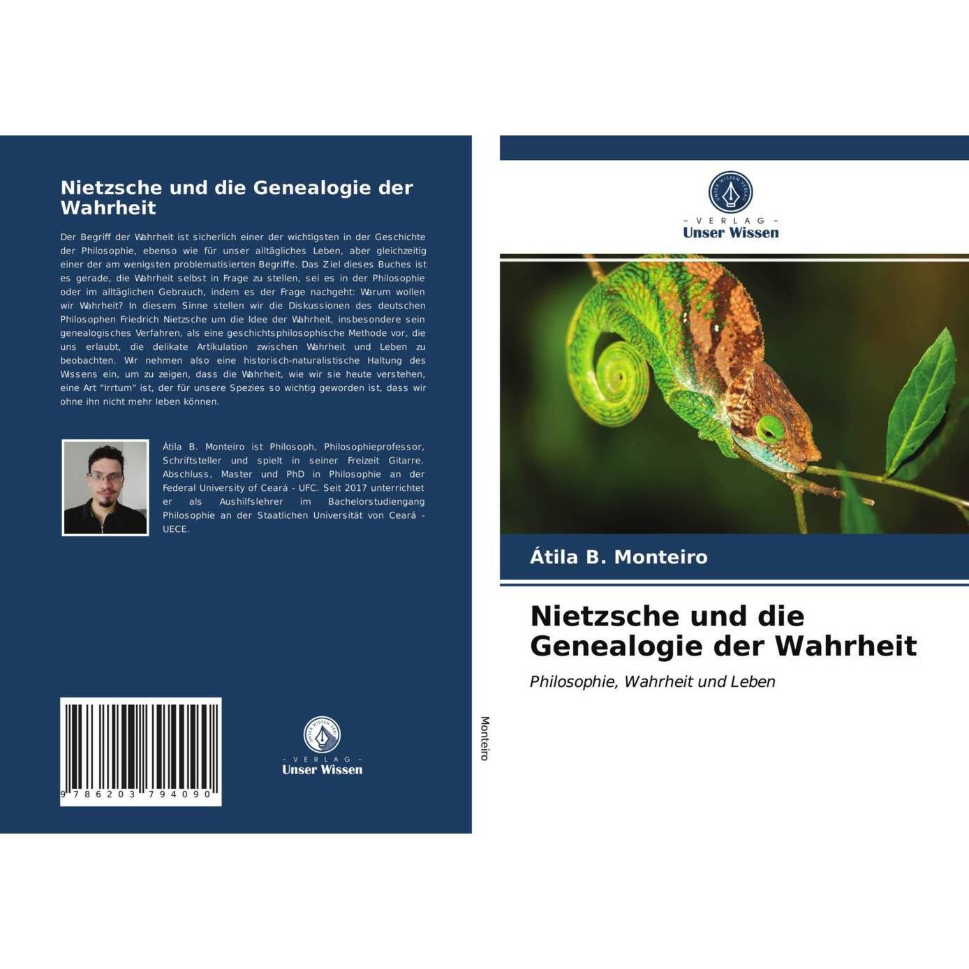 Nietzsche und die Genealogie der Wahrheit, Sachbücher von Átila B. Monteiro