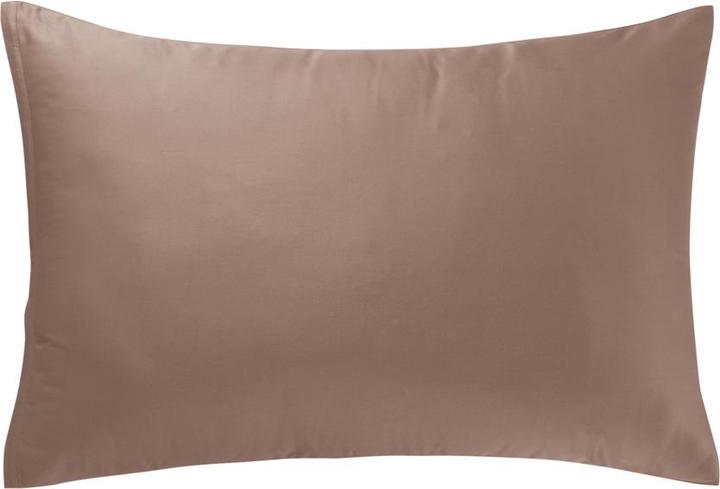 Actual product image KAS Uni satin (Pillowcase, 65 x 100 cm)