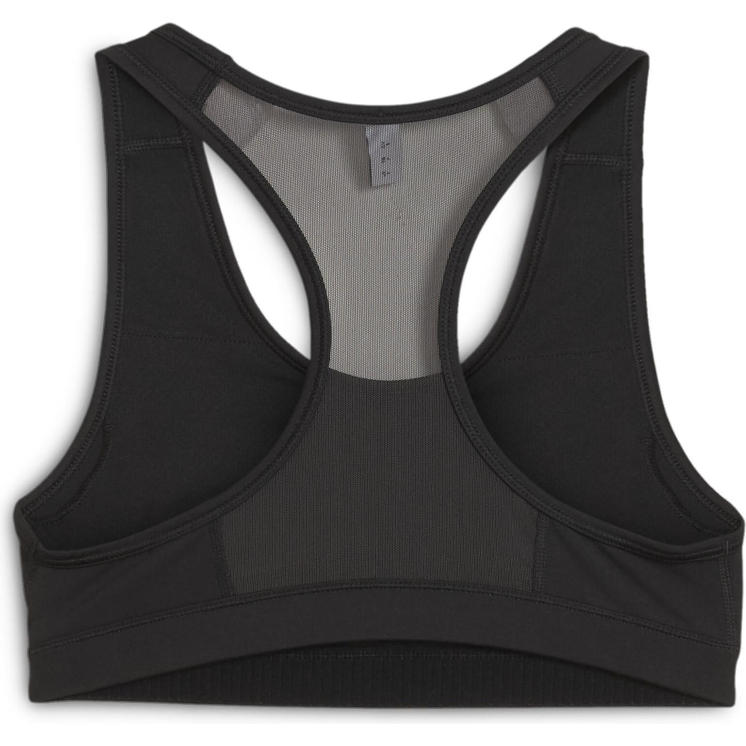 Thumbnail - Puma, Sport-BH, 4KEEPS BRA - P (S), Schwarz, S