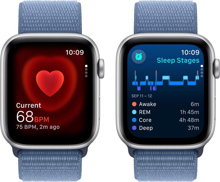 Produktbild Apple Watch SE 2022/2023 (44 mm, nur WLAN)