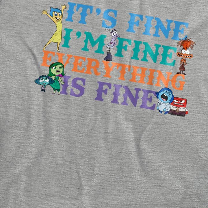 Produktbild Its Fine Im Fine TShirt meliert (L)