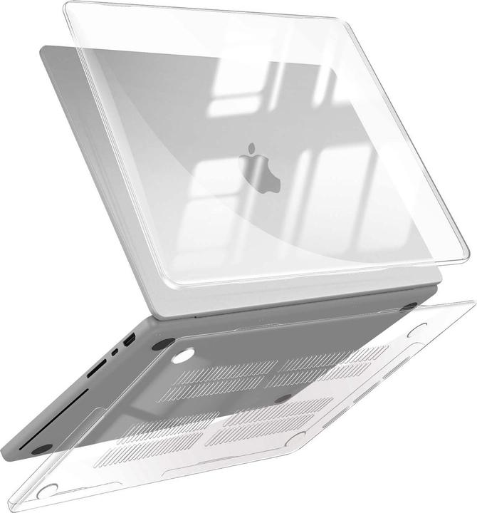 Actual product image MW Cystal Case MBP13 M1/M2 Polybag (13", Apple)