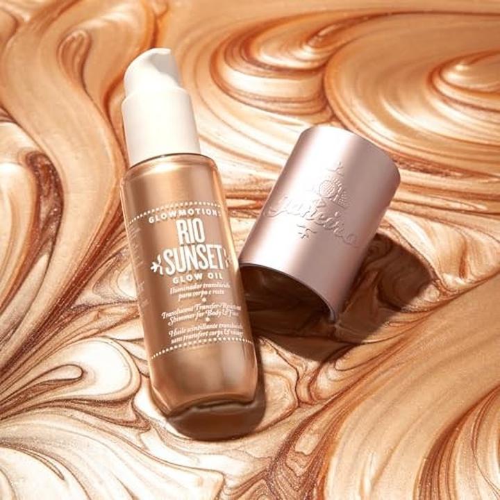 Produktbild Sol de Janeiro Rio Sunset Glitzer Körperöl (Körperöl, 75 ml)