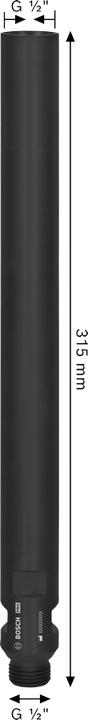 Produktbild Bosch Professional Zubehör Verlängerung G 1/2-Zoll für Bohrkronen (32 mm)