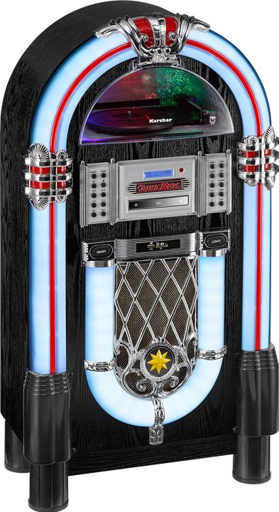 Actual product image Karcher JB 6608D (DAB+, FM, Bluetooth)