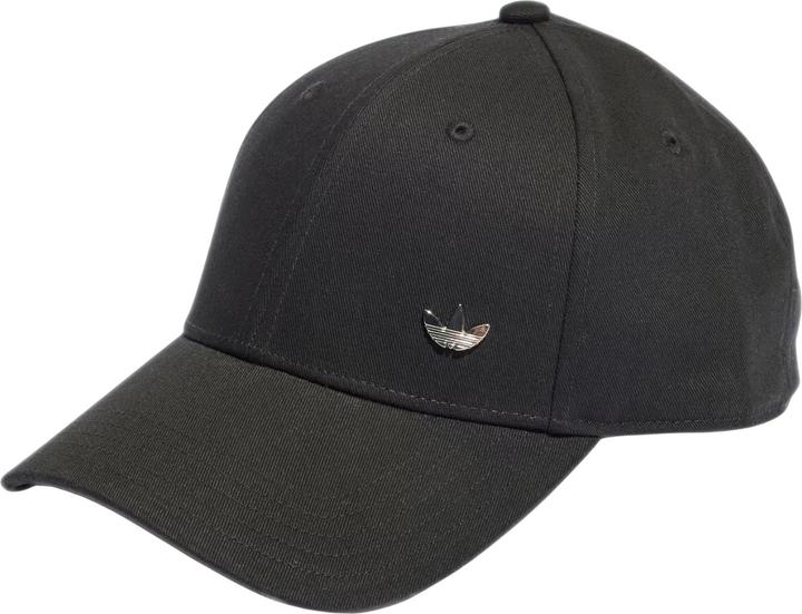 Produktbild Adidas Schwarze Baseballkappe mit Metallic Trefoil