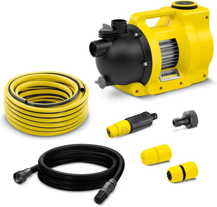 Actual product image Kärcher BP5000 Garden Set Plus 1.645-711.0 (Garden pump)