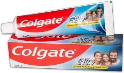Immagine prodotto Colgate Dentifricio Potente Rafforzante a Massima Protezione dalla Cavità - Dentifricio 100ml (L) (100 ml)