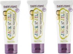Immagine prodotto Jack N' Jill Dentifricio naturale per bambini al gusto di ribes nero 50g