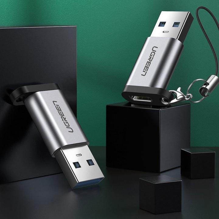 Actual product image Ugreen Jack Adapter (USB-C)