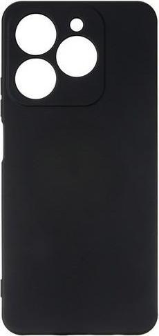 Productafbeelding Beline Siliconen hoesje Realme C63 czarne/zwart (Realme C63)