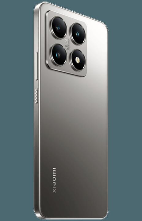 Actual product image Xiaomi 14T (256 GB, Titan Gray, 6.67", Dual SIM, 5G)