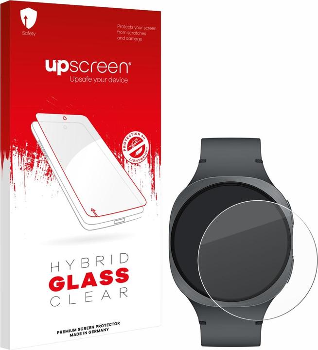 Produktbild upscreen Schutzglas Schutzfolie Displayschutz Display Schutz Glas Folie klar