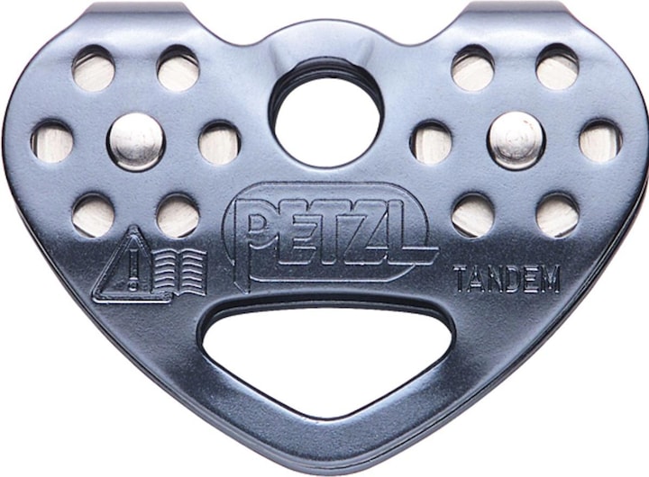 Actual product image Petzl Tandem Speed rope pulley