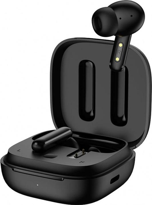 Actual product image QCY - T13ANC bezdrÃ¡tovÃ¡ Å¡puntovÃ¡ sluchÃ¡tka s ANC, ÄernÃ¡ (ANC, 8 h, Wireless)