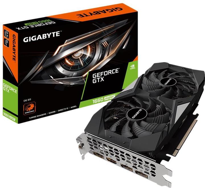 Produktbild Gigabyte GeForce GTX 1660 SUPER (6 GB)