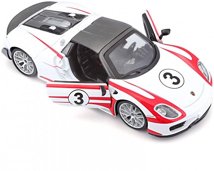 Image du produit Bburago PORSCHE 918 WEISSACH