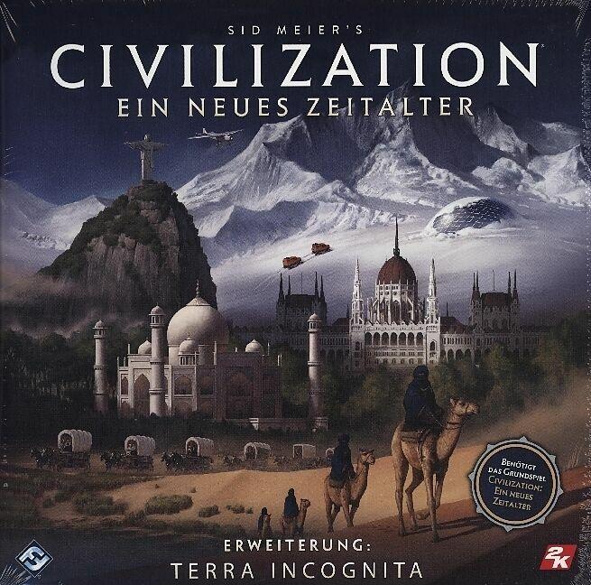 Actual product image FFG FFGD0174 - Terra Incognita: Civilization - 2-5 players, ages 14+ (DE extension) (German)