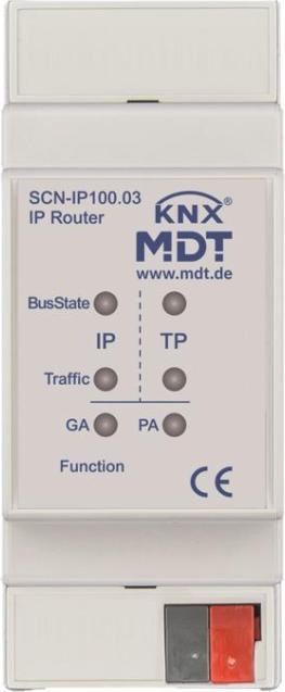 Produktbild MDT technologies IP-Router 2TE REG SCN-IP100.03