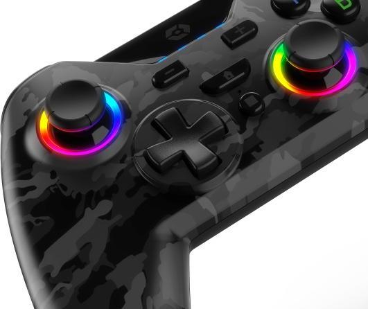 Produktbild Gioteck WX4+ Wireless RGB Controller (Switch OLED, Switch)