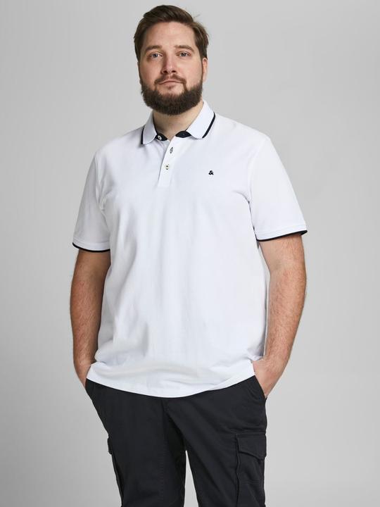 Produktbild Jack & Jones Klassisches Plus Size Poloshirt (8XL)