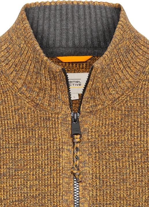 Produktbild Camel Active Strickjacke mit Reissverschluss (XXL)