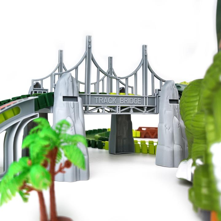 Produktbild I Am Creative Dino Eisenbahn (173-teilig)