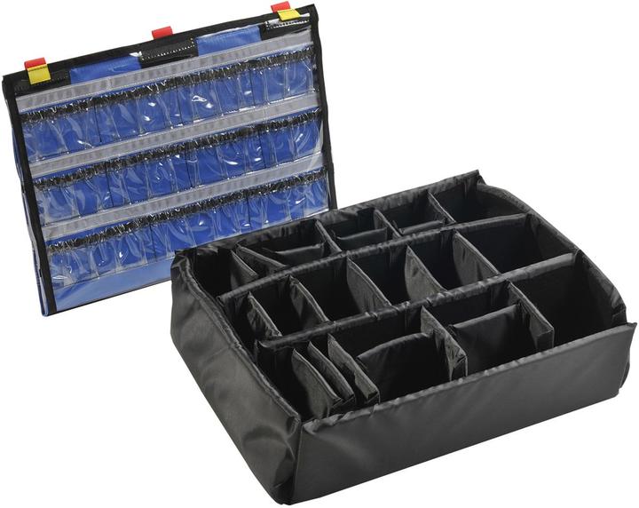 Immagine prodotto Peli 1555EMS Set di accessori per la valigia 1550 (Custodia fotografica)