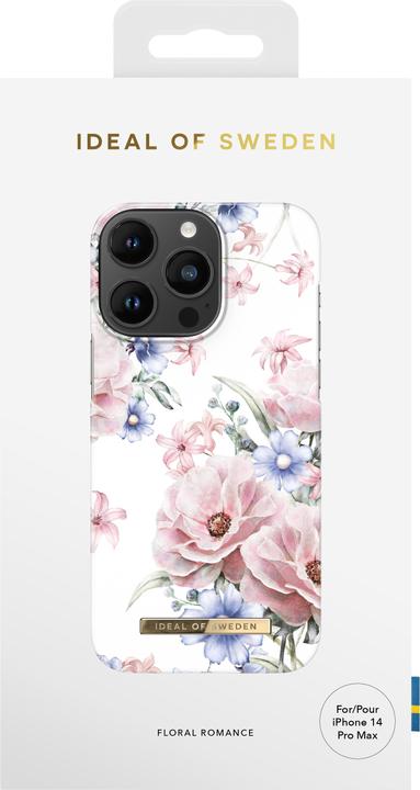 Actual product image iDeal Of Sweden Designer Cover Floral Romance (Apple iPhone 14 Pro Max)