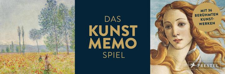 Immagine prodotto Il gioco dell'art memo (gioco) (Tedesco)