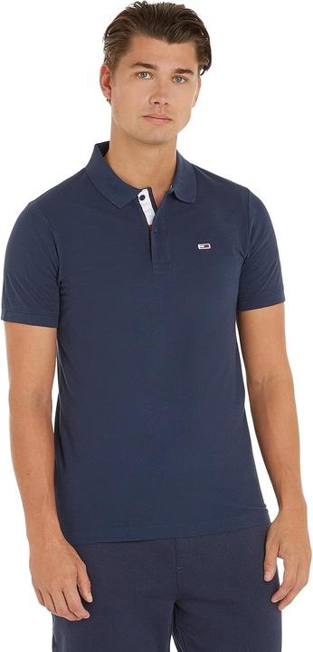 Produktbild Tommy Jeans Tjm Slim Placket Polo (M)