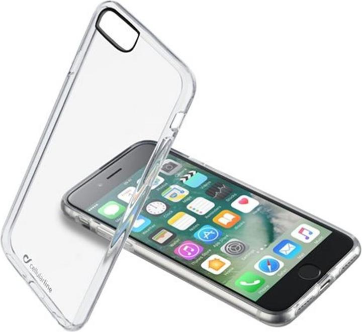Image du produit Cellularline Clear Duo (Apple iPhone 7, Apple iPhone SE (2ème génération), Apple iPhone SE (3ème génération))