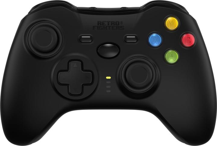 Retro Fighters Hunter 360 - Black - Wireless Controller - Microsoft Xbox 360 (PC, Switch, Xbox 360)