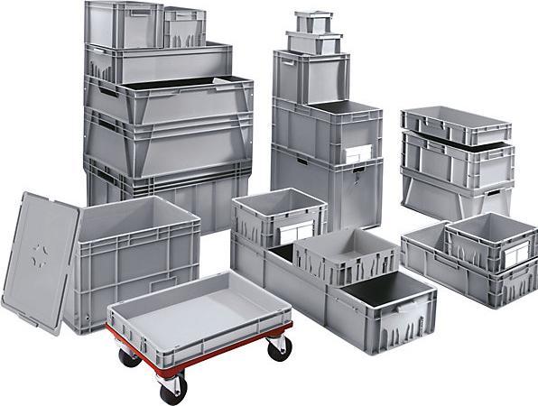 Actual product image kaiserkraft Euro stacking containers