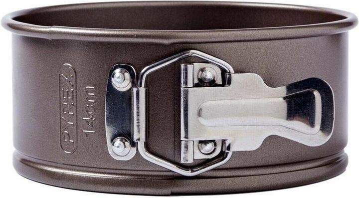 Produktbild Pyrex Kuchenspringform Kohlenstoff (14 cm)