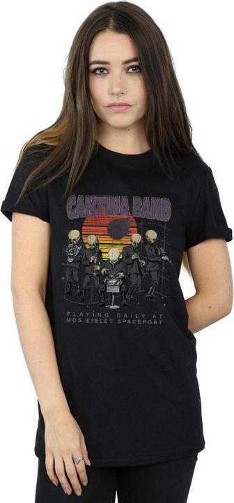 Produktbild Star Wars Cantina Spaceport TShirt (M)