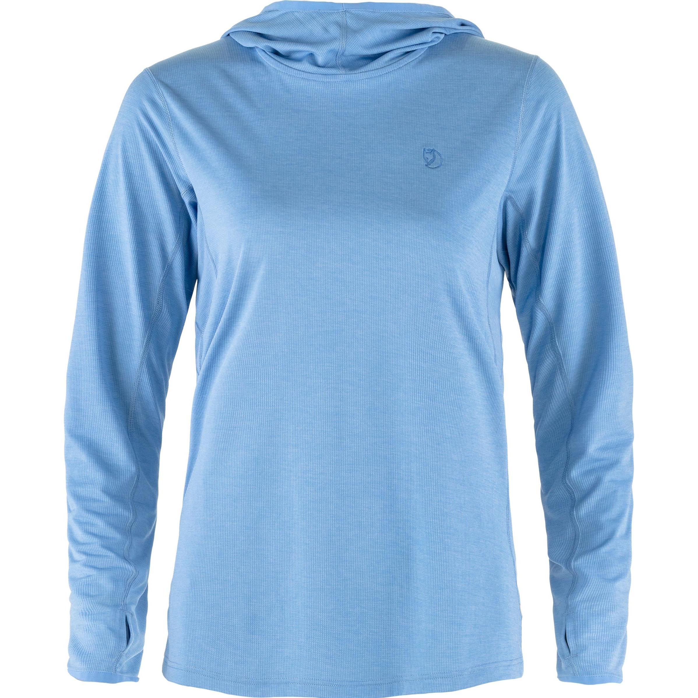 Fjällräven, Damen, Pullover, Abisko Sun-hoodie W, Blau, (L)