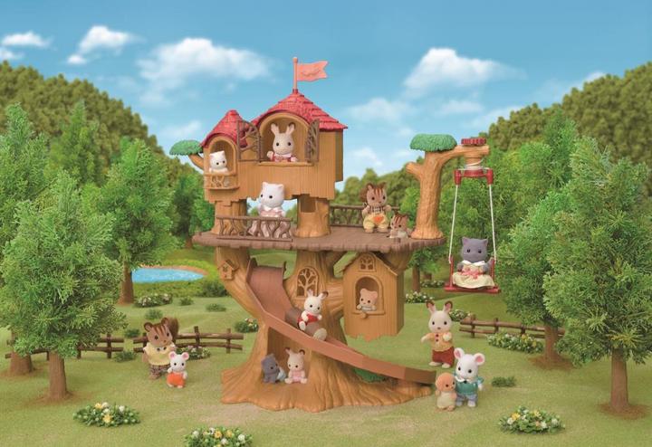 Actual product image Sylvanian Families Adventure tree house