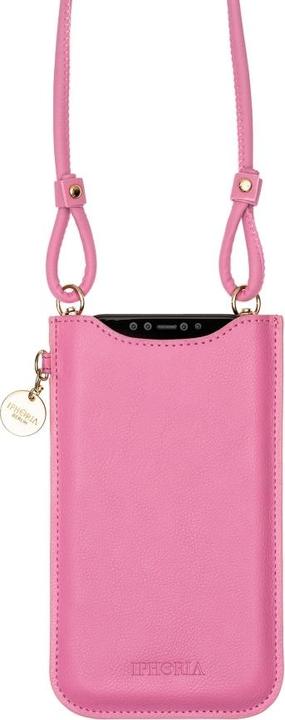 Produktbild Iphoria 18588 NECKLACE SLEEVE Handytasche pink IPhone 6-12Pro Max