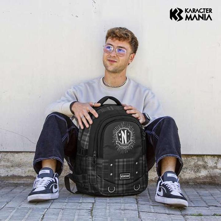 Actual product image Karactermania Wednesday Backpack Chains (32 l)