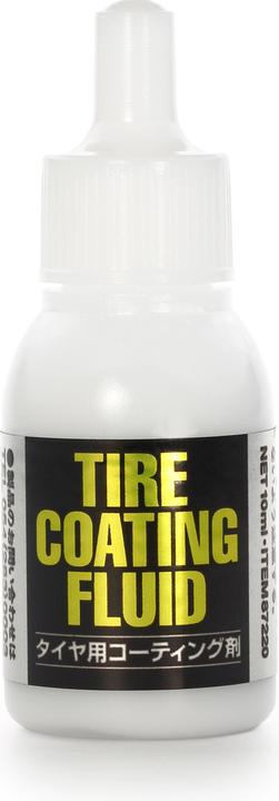 Actual product image Tamiya Tire Coating Fluid