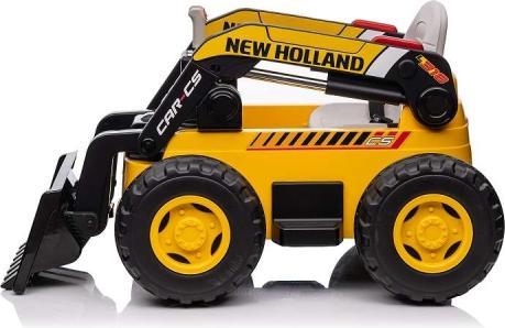 Actual product image Es-toys Electric children's vehicle - Wheel loader "New Holland" Licensed - 12V10A battery