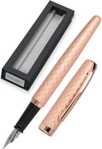 Produktbild Online Füllhalter Diamond M 34661 rosegold (Roségold, 1x)
