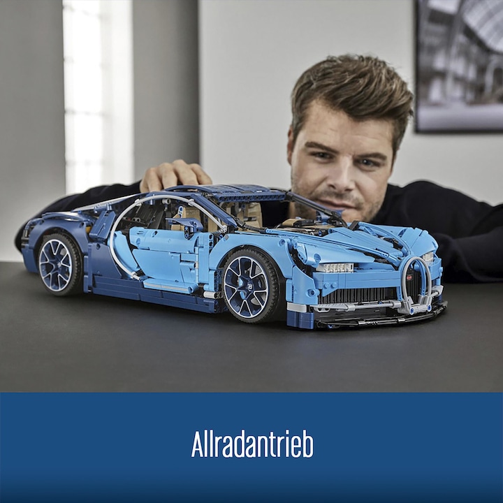 Produktbild LEGO Bugatti Chiron (42083, LEGO Technic, LEGO Seltene Sets)