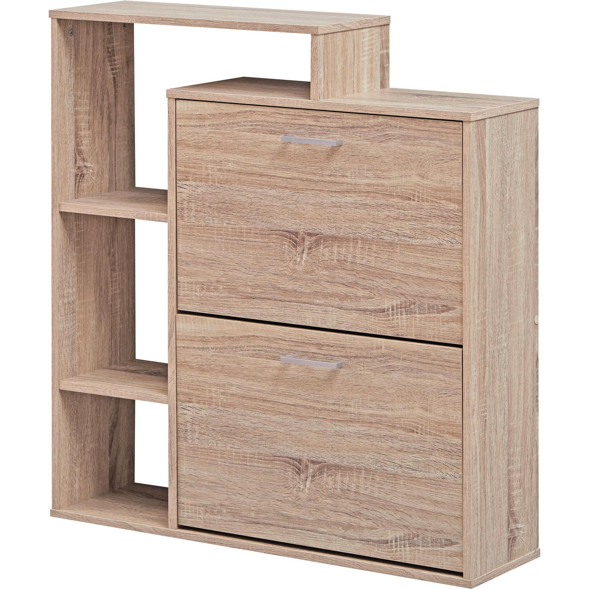 FineBuy, Schuhschrank, Emily (85 x 24 x 93 cm)
