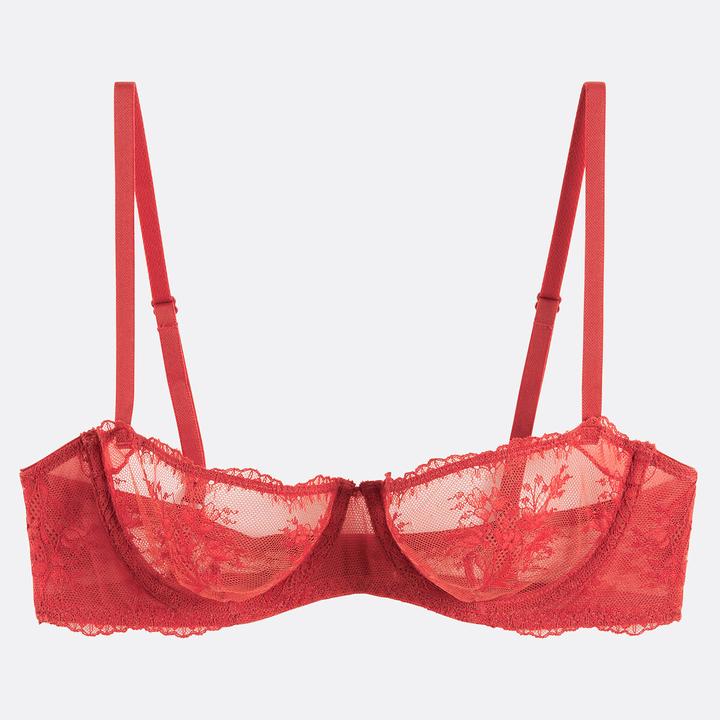 Produktbild La Redoute Collections Signature Balconnet-BH YSANDRE (75 C)