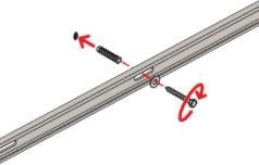 Actual product image Fischer Air conditioning unit fastener Klima Klik