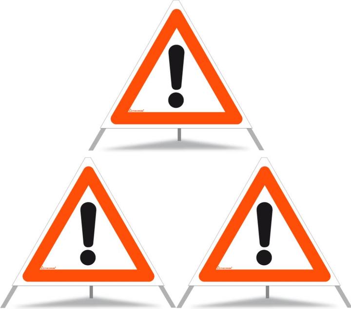 Moravia Faltsignal Triopan