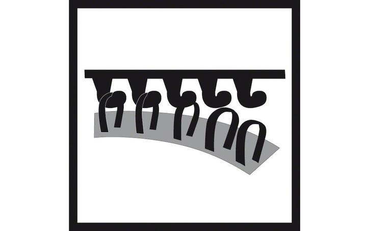 Produktbild Bosch Professional Zubehör Starlock Schleifplatte AVZ 93 G