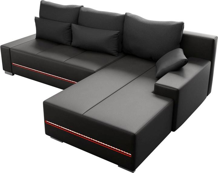 Actual product image Juskys Davos (Sofa landscape)